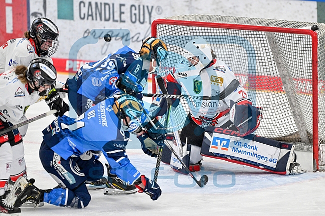 Eishockey, Frauen, DFEL, Playoffs, Finale, Spiel 3, Saison 2023-2024, ERC Ingolstadt - ECDC Memmingen Indians, 23.03.2024