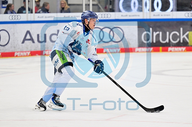 Eishockey, Herren, DEL, Saison 2025-2026, Spiel 7, ERC Ingolstadt - Straubing Tigers, 03.10.2025
