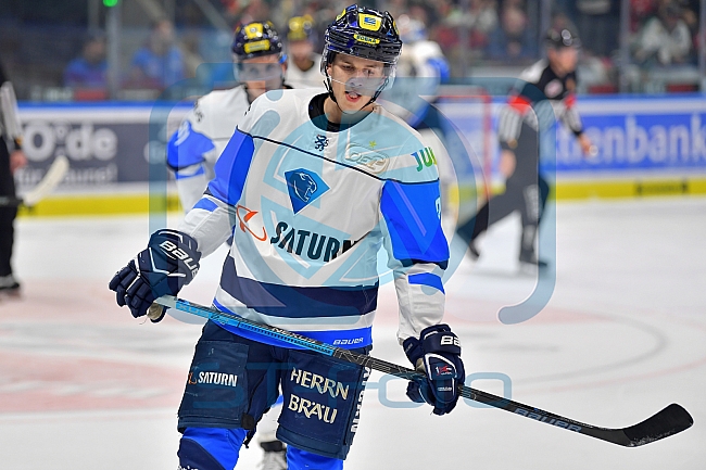 Augsburger Panther vs ERC Ingolstadt, Eishockey, DEL, Deutsche Eishockey Liga, Spieltag 31, 23.12.2018