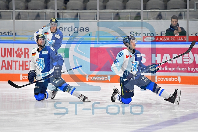 Augsburger Panther vs ERC Ingolstadt, Eishockey, DEL, Deutsche Eishockey Liga, Spieltag 42, 25.01.2019