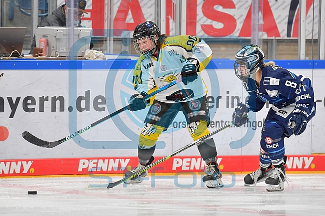 Eishockey, Frauen, DFEL, Saison 2021-2022, ERC Ingolstadt - Mad Dogs Mannheim, 24.10.2021