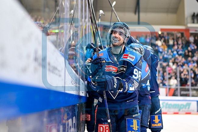 Eishockey, Herren, DEL, Saison 2025-2026, Spiel 40, ERC Ingolstadt - Straubing Tigers, 16.01.2026