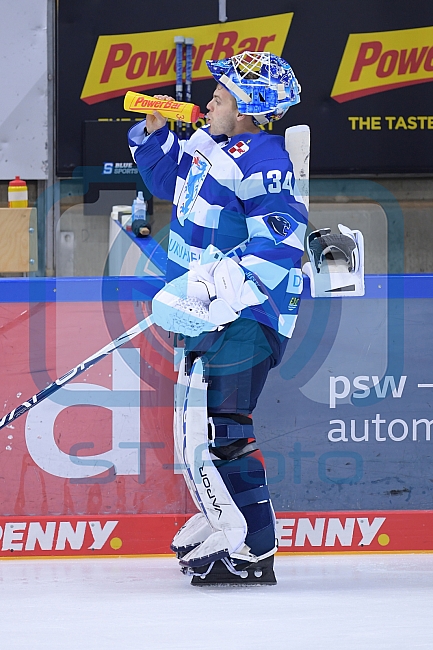 Eishockey, Herren, DEL, Saison 2020-2021, ERC Ingolstadt - Straubing Tigers, 10.02.2021
