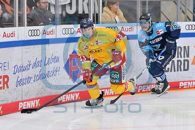 Eishockey, Herren, DEL, Saison 2022-2023, Playoff-Viertelfinale - Spiel 1, ERC Ingolstadt - Düsseldorfer EG, 15.03.2023