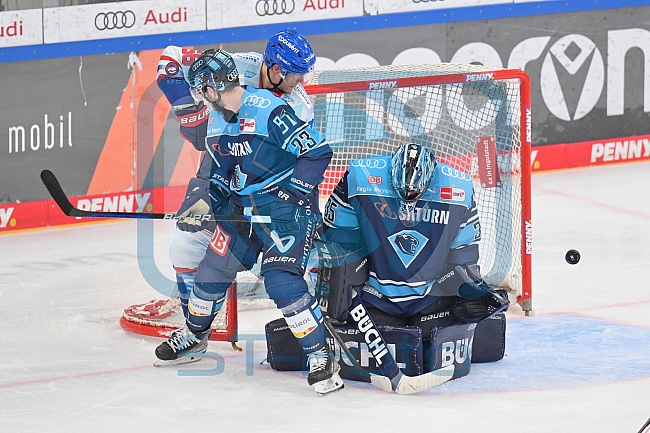 Eishockey, Herren, DEL, Saison 2022-2023, Playoff-Halbfinale - Spiel 1, ERC Ingolstadt - Adler Mannheim, 31.03.2023