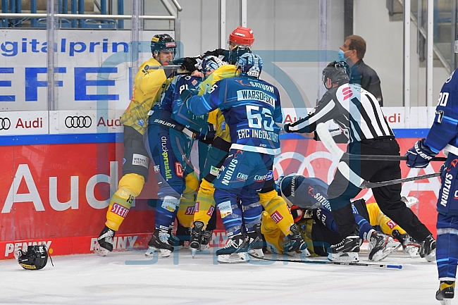 Vorbereitung, Eishockey, Herren, DEL, Saison 2021-2022, ERC Ingolstadt - spusu Vienna Capitals, 04.09.2021