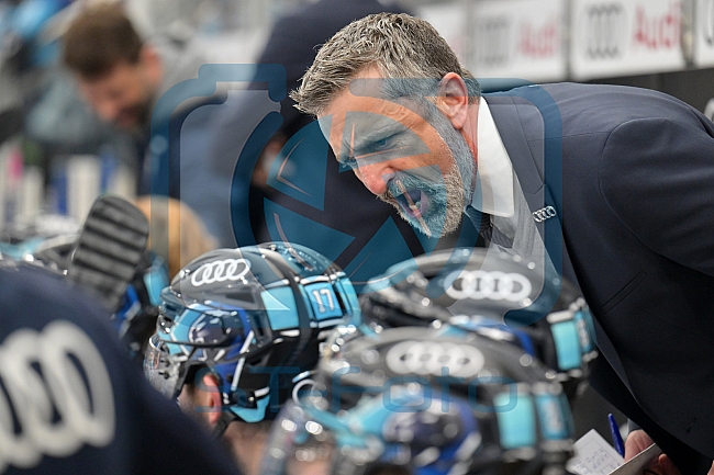 Eishockey, Herren, DEL, Saison 2022-2023, Playoff-Halbfinale - Spiel 5, ERC Ingolstadt - Adler Mannheim, 08.04.2023
