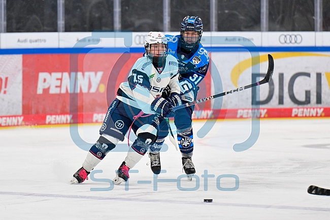 Eishockey, Frauen, EWHL Euro Cup, Saison 2025-2026, Spiel um Platz 3, ERC Ingolstadt - Eisbären Juniors Berlin Frauen, 19.10.2025