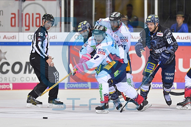 ERC Ingolstadt vs Eisbären Berlin, DEL, Deutsche Eishockey Liga, Spieltag 14, 25.10.2019