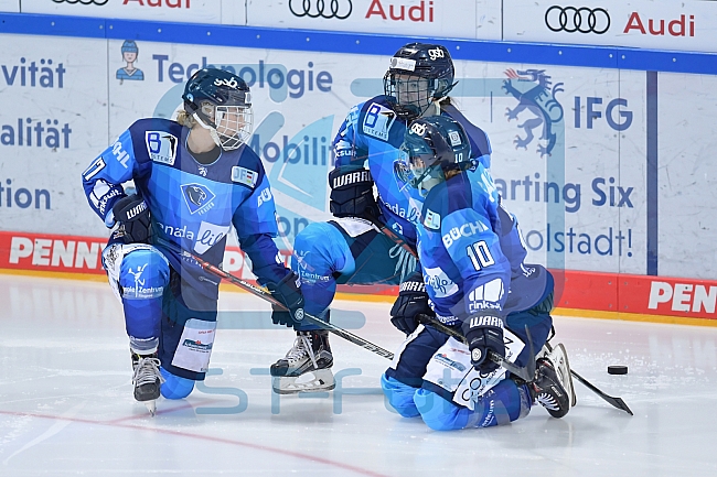 Eishockey, Frauen, DFEL, Saison 2020-2021, ERC Ingolstadt - ESC Planegg-Würmtal, 07.03.2021