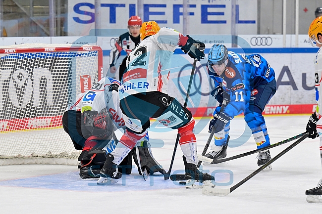 Eishockey, Herren, DEL, Saison 2025-2026, Spiel 21, ERC Ingolstadt - Pinguins Bremerhaven, 23.11.2025