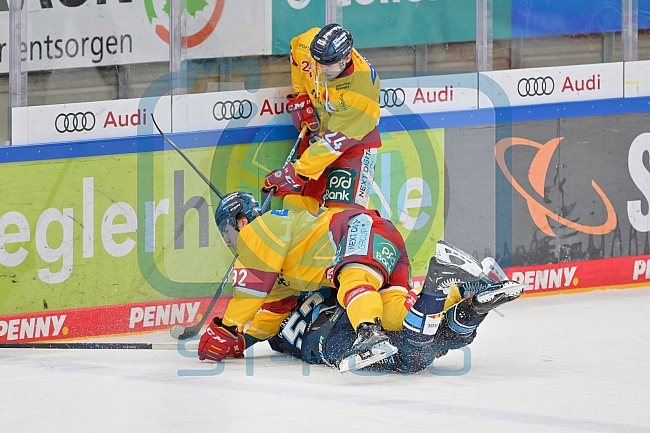 Eishockey, Herren, DEL, Saison 2022-2023, Playoff-Viertelfinale - Spiel 1, ERC Ingolstadt - Düsseldorfer EG, 15.03.2023