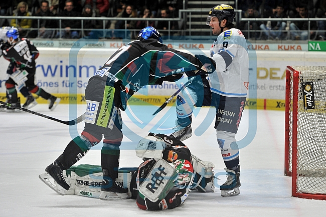 Augsburger Panther vs ERC ingolstadt, Eishockey, DEL, Deutsche Eishockey Liga, 05.03.2015