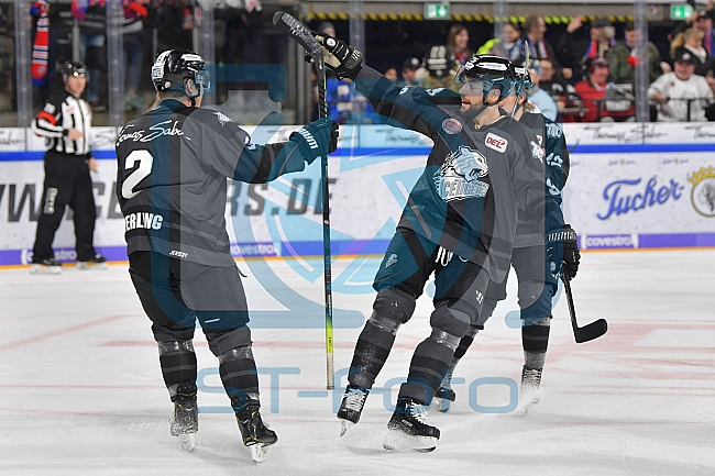 Thomas Sabo Ice Tigers vs ERC Ingolstadt, DEL, Deutsche Eishockey Liga, Spieltag 41, 26.01.2020
