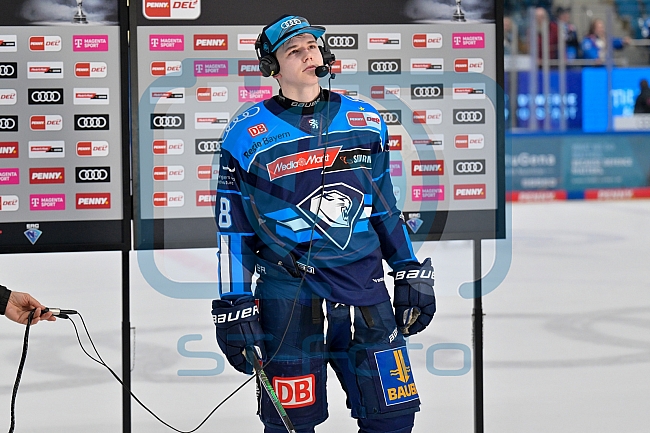 Eishockey, Herren, DEL, Saison 2025-2026, Spiel 35, ERC Ingolstadt - Pinguins Bremerhaven, 02.01.2026