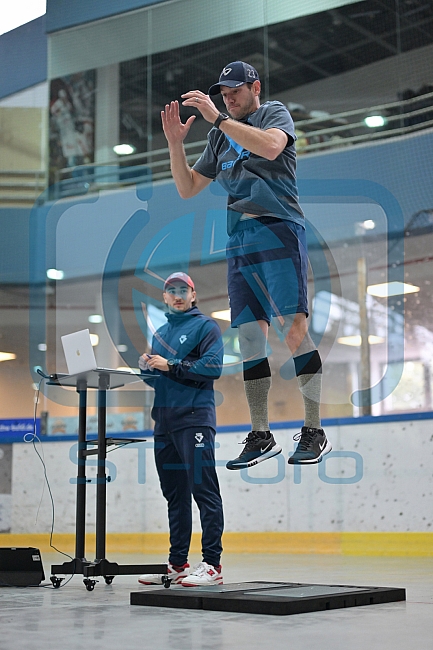 Eishockey, Herren, DEL, Saison 2023-2024, Vorbereitung, ERC Ingolstadt - Leistungstest, 05.08.2023