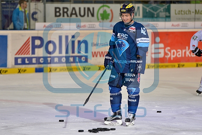 ERC Ingolstadt vs Augsburger Panther, Eishockey, DEL, Deutsche Eishockey Liga, 03.01.2016