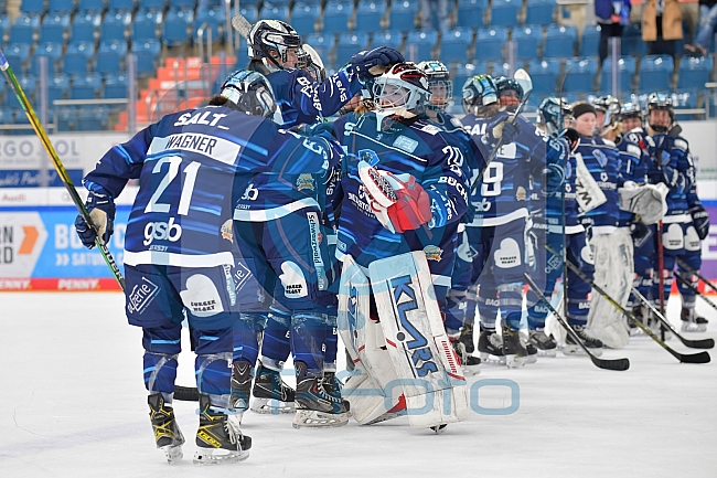 Eishockey, Frauen, DFEL, Playoffs Finale Spiel 2, Saison 2021-2022, ERC Ingolstadt - ECDC Memmingen Indians, 13.03.2022
