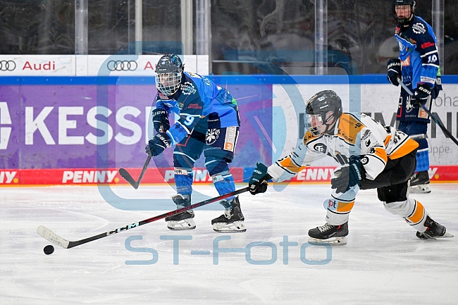Eishockey, Nachwuchs, U17, DEB, Saison 2024-2025, ERC Ingolstadt - EV Füssen, 15.02.2025
