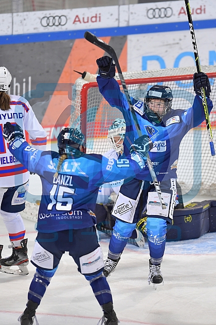 Eishockey, Frauen, DFEL, Saison 2020-2021, ERC Ingolstadt - ESC Planegg-Würmtal, 07.03.2021