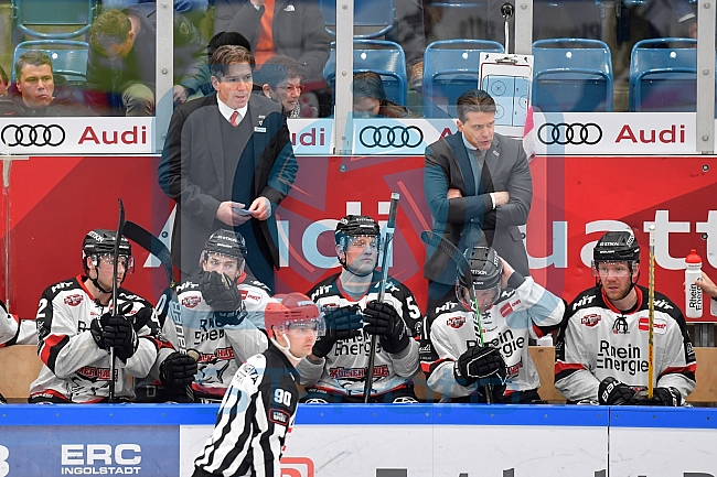 Eishockey, Herren, DEL, Saison 2021-2022, Playoffs - 1. Runde, Spiel 2, ERC Ingolstadt - Kölner Haie, 07.04.2022