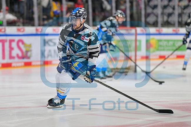 Eishockey, Herren, DEL, Saison 2024-2025, Playoffs Viertelfinale, Spiel 6, Nürnberg Ice Tigers - ERC Ingolstadt, 28.03.2025