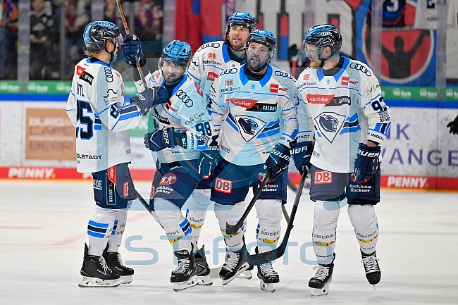 Eishockey, Herren, DEL, Saison 2025-2026, Spiel 24, Nürnberg Ice Tigers - ERC Ingolstadt, 30.11.2025