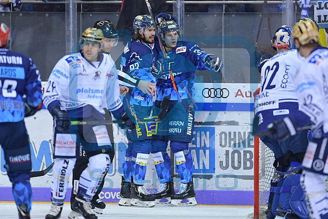 ERC Ingolstadt vs Iserlohn Roosters, DEL, Deutsche Eishockey Liga, Spieltag 41, 31.01.2020