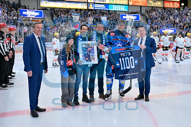 Eishockey, Herren, DEL, Saison 2025-2026, Spiel 37, ERC Ingolstadt - Löwen Frankfurt, 06.01.2026