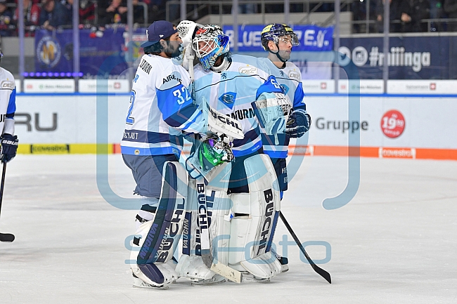 EHC Red Bull Muenchen vs ERC Ingolstadt, Eishockey, DEL, Deutsche Eishockey Liga, Spieltag 50, 24.02.2019