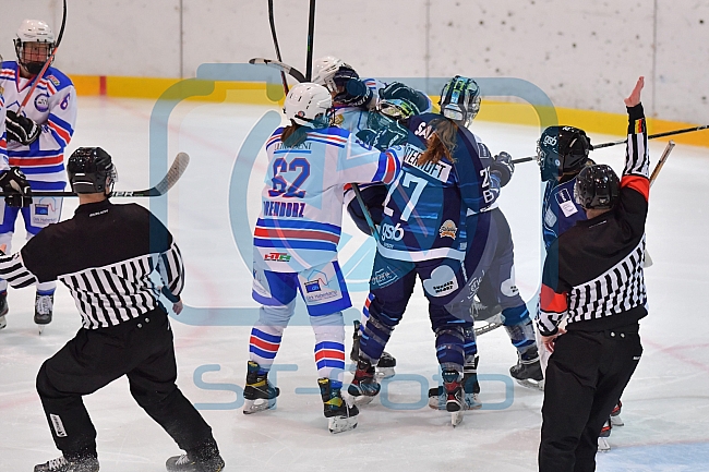 Eishockey, Frauen, DFEL, Saison 2021-2022, ERC Ingolstadt - ESC Planegg-Würmtal, 31.10.2021