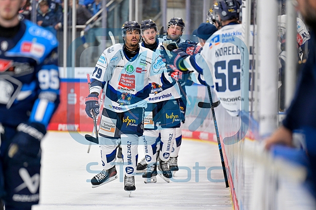 Eishockey, Herren, DEL, Saison 2025-2026, Playoffs Halbfinale, Spiel 1, ERC Ingolstadt - Iserlohn Roosters, 12.09.2025