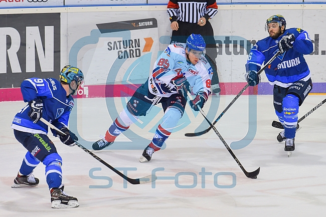 ERC Ingolstadt - Adler Mannheim, Eishockey, DEL, Deutsche Eishockey Liga, Playoffs, Viertelfinale, Spiel 3, 18.03.2018
