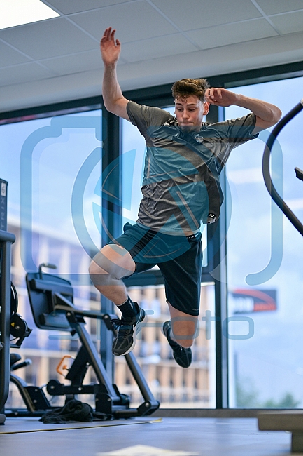Eishockey, Herren, DEL, Saison 2024-2025, ERC Ingolstadt - Fitnesstest, 03.08.2024