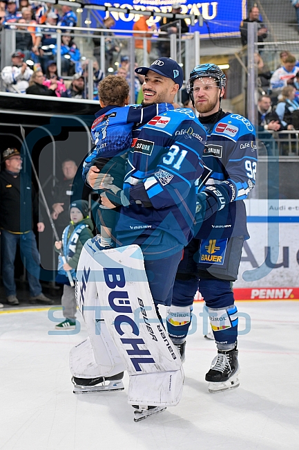 Eishockey, Herren, DEL, Saison 2025-2026, Spiel 10, ERC Ingolstadt - Löwen Frankfurt, 12.10.2025