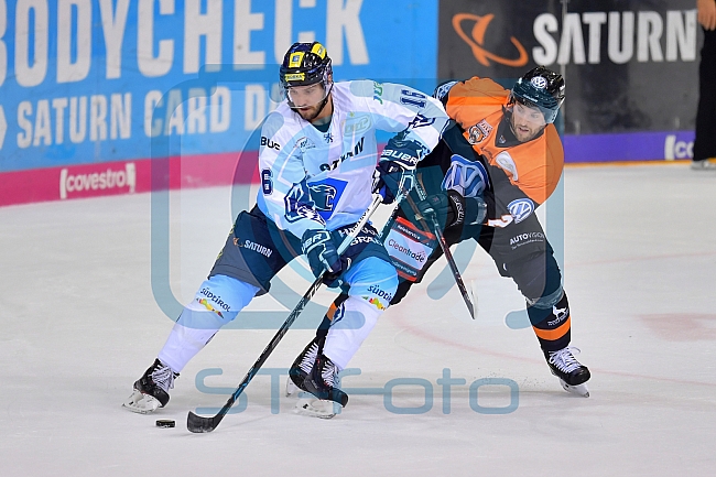 ERC Ingolstadt vs Grizzlys Wolfsburg, Eishockey, DEL, Deutsche Eishockey Liga, Spieltag 7, 03.10.2018