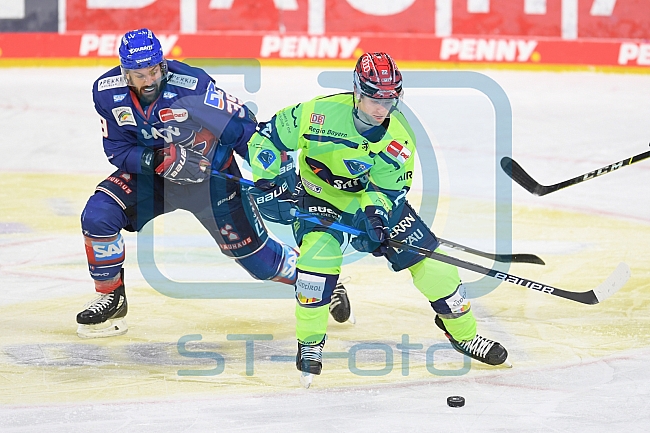 Eishockey, Herren, DEL, Saison 2020-2021, Adler Mannheim - ERC Ingolstadt, 15.02.2021