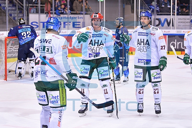 ERC Ingolstadt vs Augsburger Panther, DEL, Deutsche Eishockey Liga, Spieltag 16, 01.11.2019