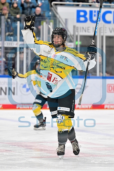 Eishockey, Frauen, DFEL, Halbfinale, Saison 2022-2023, ERC Ingolstadt - Mad Dogs Mannheim, 25.02.2023