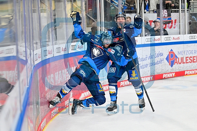 Eishockey, Herren, DEL, Saison 2024-2025, Playoffs Viertelfinale, Spiel 1, ERC Ingolstadt - Nürnberg Ice Tigers, 16.03.2025