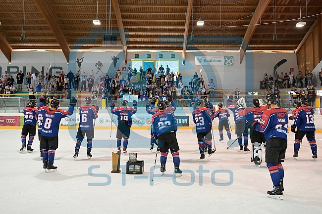 Eishockey, Herren, 6. Vinschgau-Cup, Saison 2022-2023, Nürnberg Ice Tigers - HC Pustertal, 28.08.2022