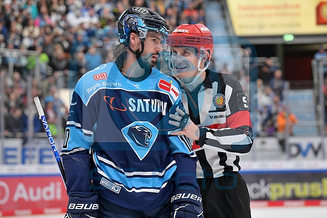 Eishockey, Herren, DEL, Saison 2022-2023, Playoff-Viertelfinale - Spiel 3, ERC Ingolstadt - Düsseldorfer EG, 19.03.2023