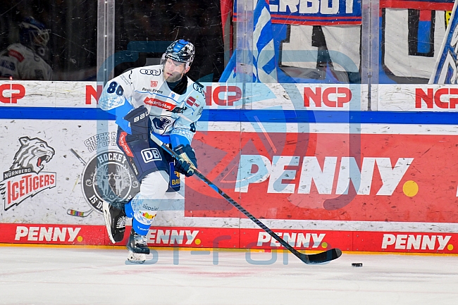 Eishockey, Herren, DEL, Saison 2024-2025, Playoffs Viertelfinale, Spiel 6, Nürnberg Ice Tigers - ERC Ingolstadt, 28.03.2025