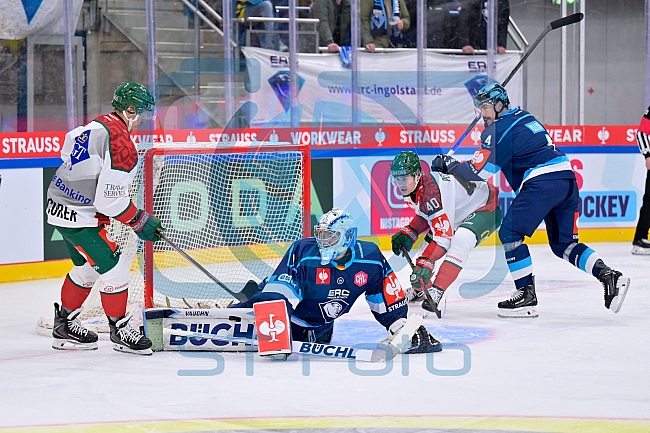 Hockey, Mens, CHL, Season 2025-2026, Quarter-Finals, ERC Ingolstadt - Frölunda Gothenburg, 02.12.2025