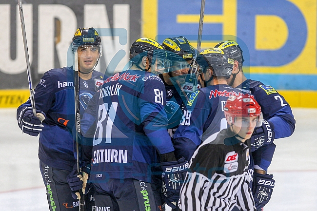 ERC Ingolstadt vs Augsburger Panther, Eishockey, DEL, Deutsche Eishockey Liga, Spieltag 2, 13.09.2015
