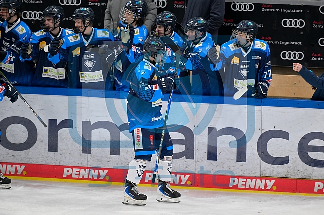 Eishockey, Herren, U20 DNL, Saison 2025-2026, ERC Ingolstadt - Krefeld Pinguine, 10.01.2026