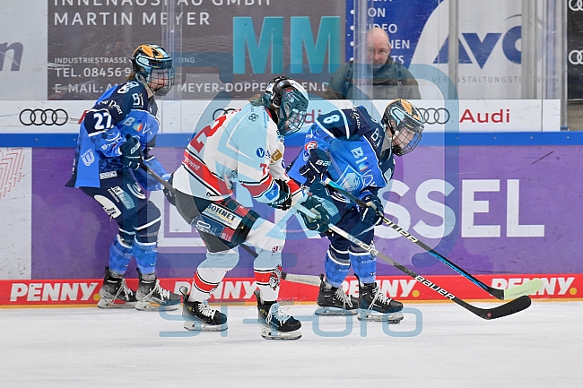 Eishockey, Frauen, DFEL, Playoffs, Finale, Spiel 1, Saison 2023-2024, ERC Ingolstadt - ECDC Memmingen Indians, 16.03.2024