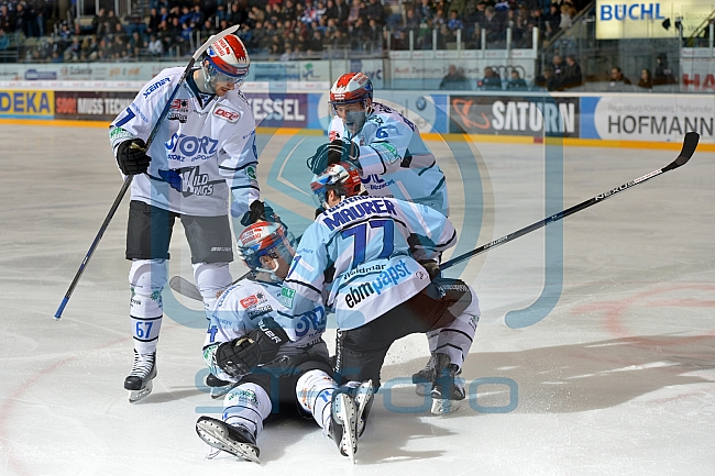 ERC Ingolstadt vs Schwenninger Wild Wings, Eishockey, DEL, Deutsche Eishockey Liga, Spieltag 22, 04.12.2016