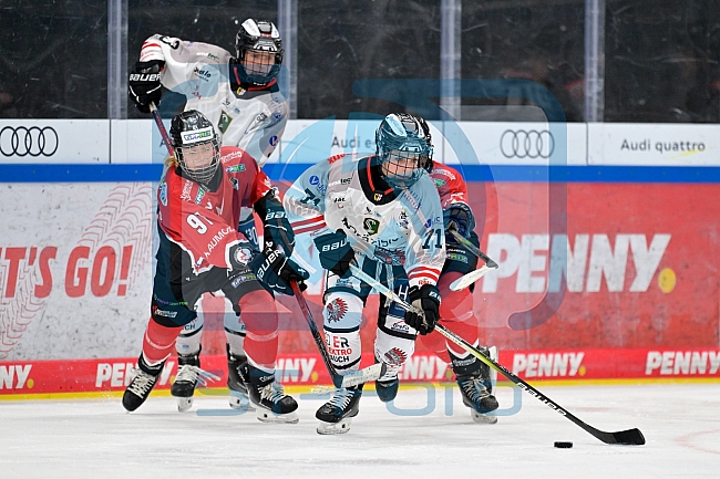 Eishockey, Frauen, EWHL Euro Cup, Saison 2025-2026, Finale, HK Budapest - ECDC Memmingen Indians, 19.10.2025