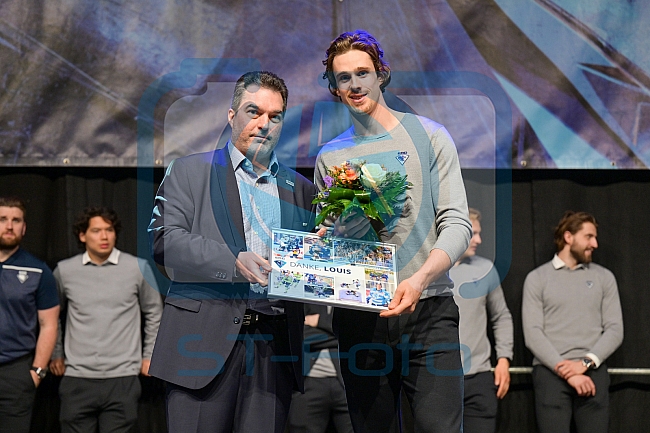 Eishockey, Herren, DEL, Saison 2021-2022, ERC Ingolstadt - Saisonabschlussfeier, 14.04.2022